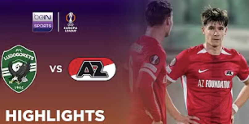 Ludogorets 2-2 Alkmaar | Europa League 24/25 Match Highlights